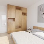 Ponúkame na predaj moderné nízkoenergetické 5-izbové rodinné domy typu bungalov v Šúrovciach